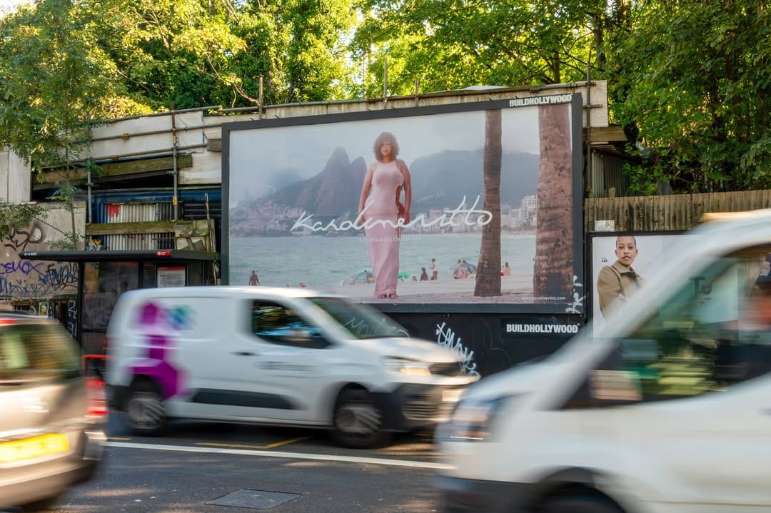 Street Poster Billboard