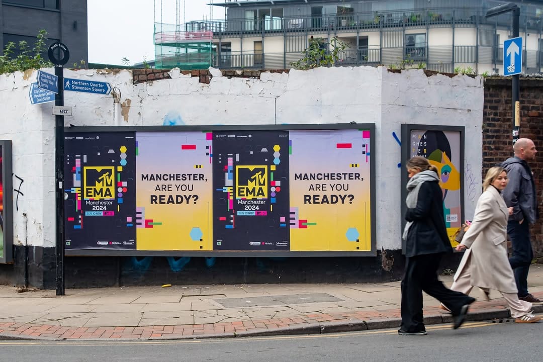 Street Poster Manchester