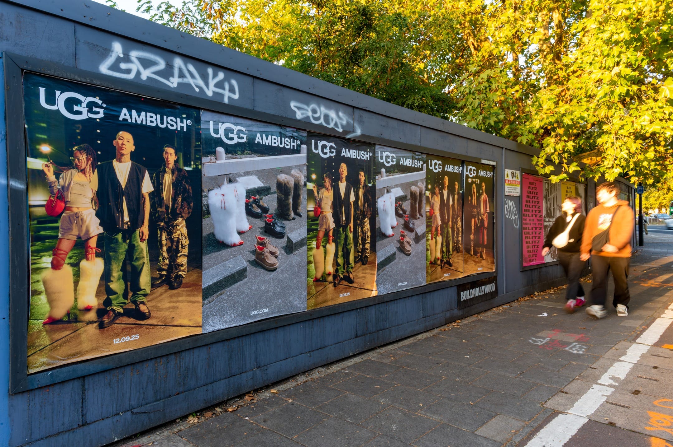 London Street Posters