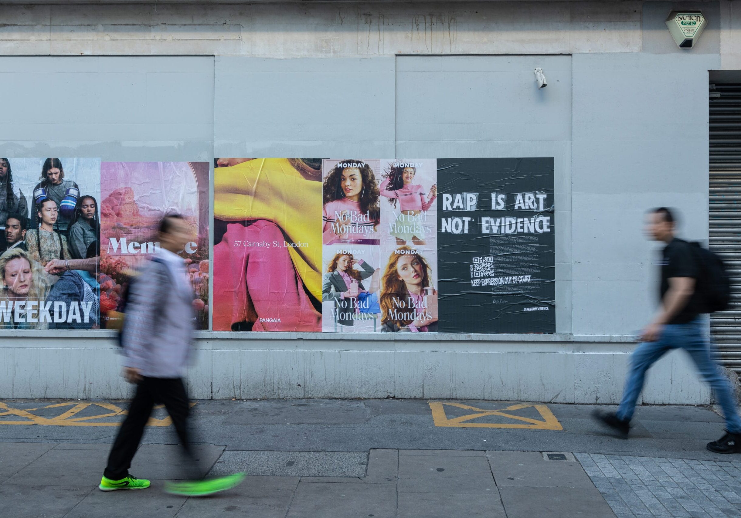 Birmingham Flyposting Advertising Agency