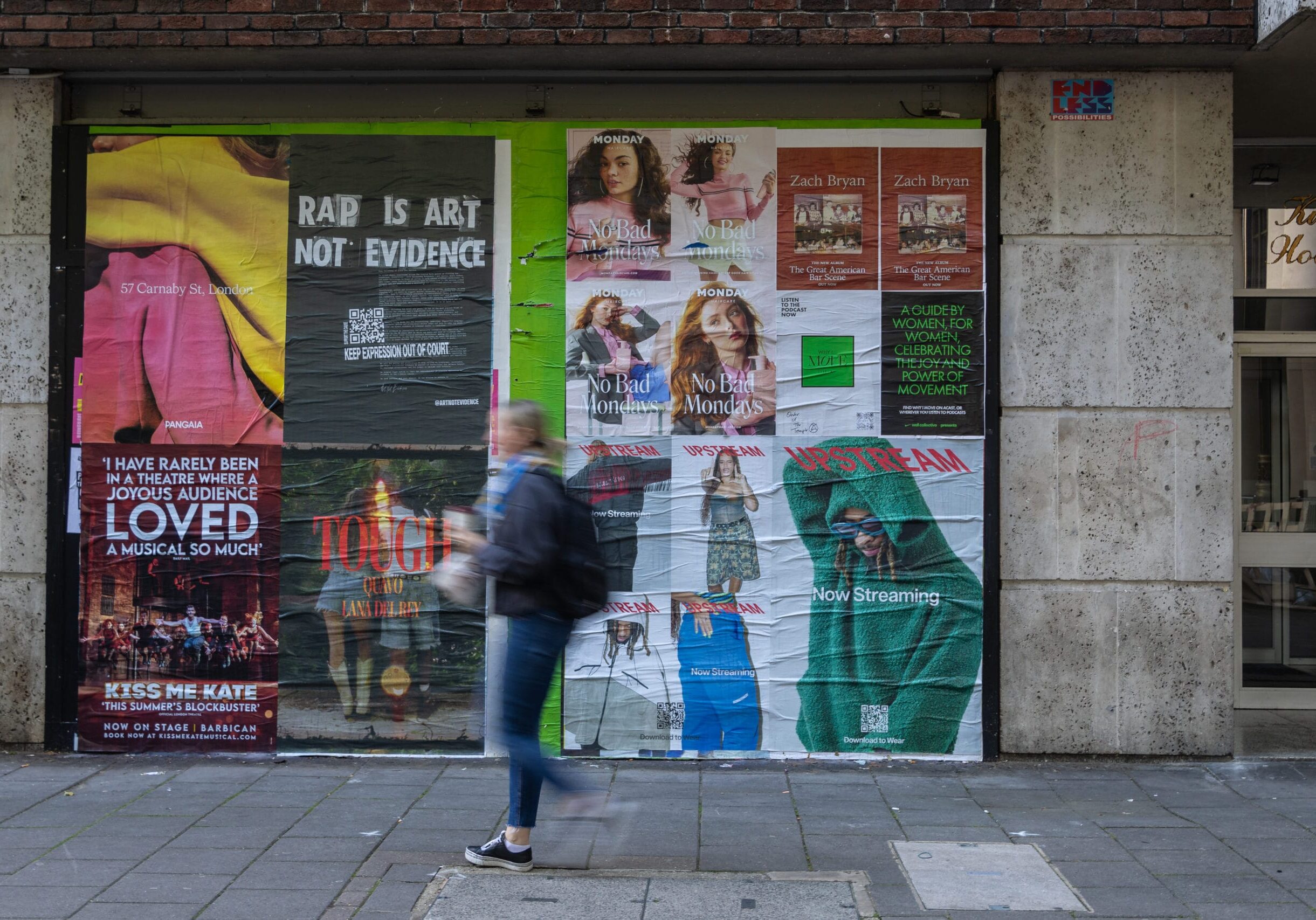 Edinburgh Poster Advertising Example