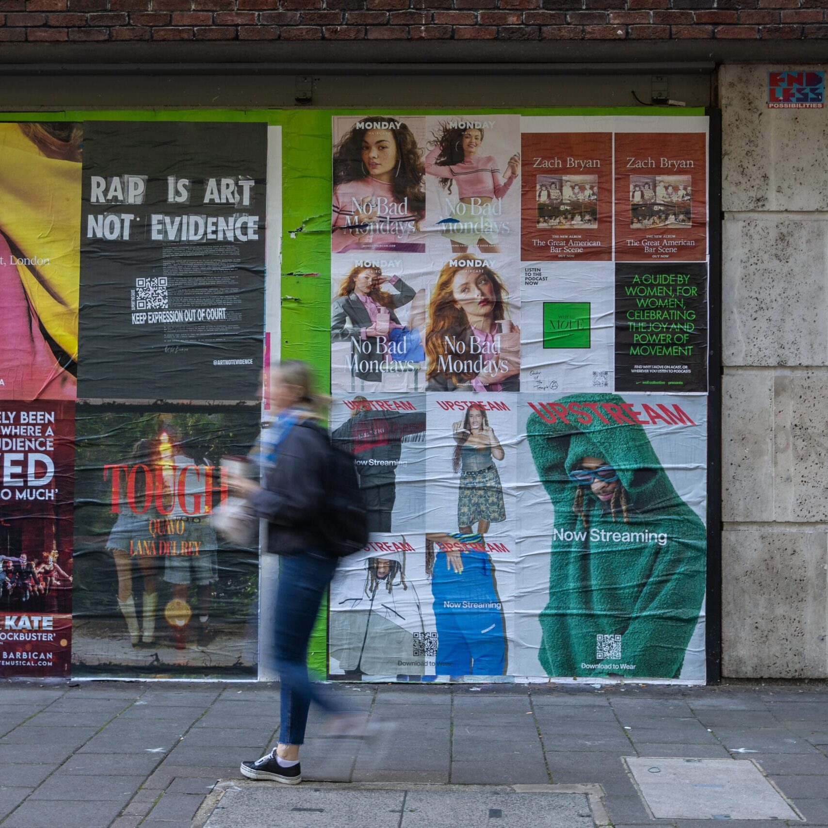 Edinburgh Poster Advertising Example