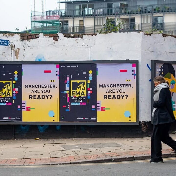 Street Poster Manchester