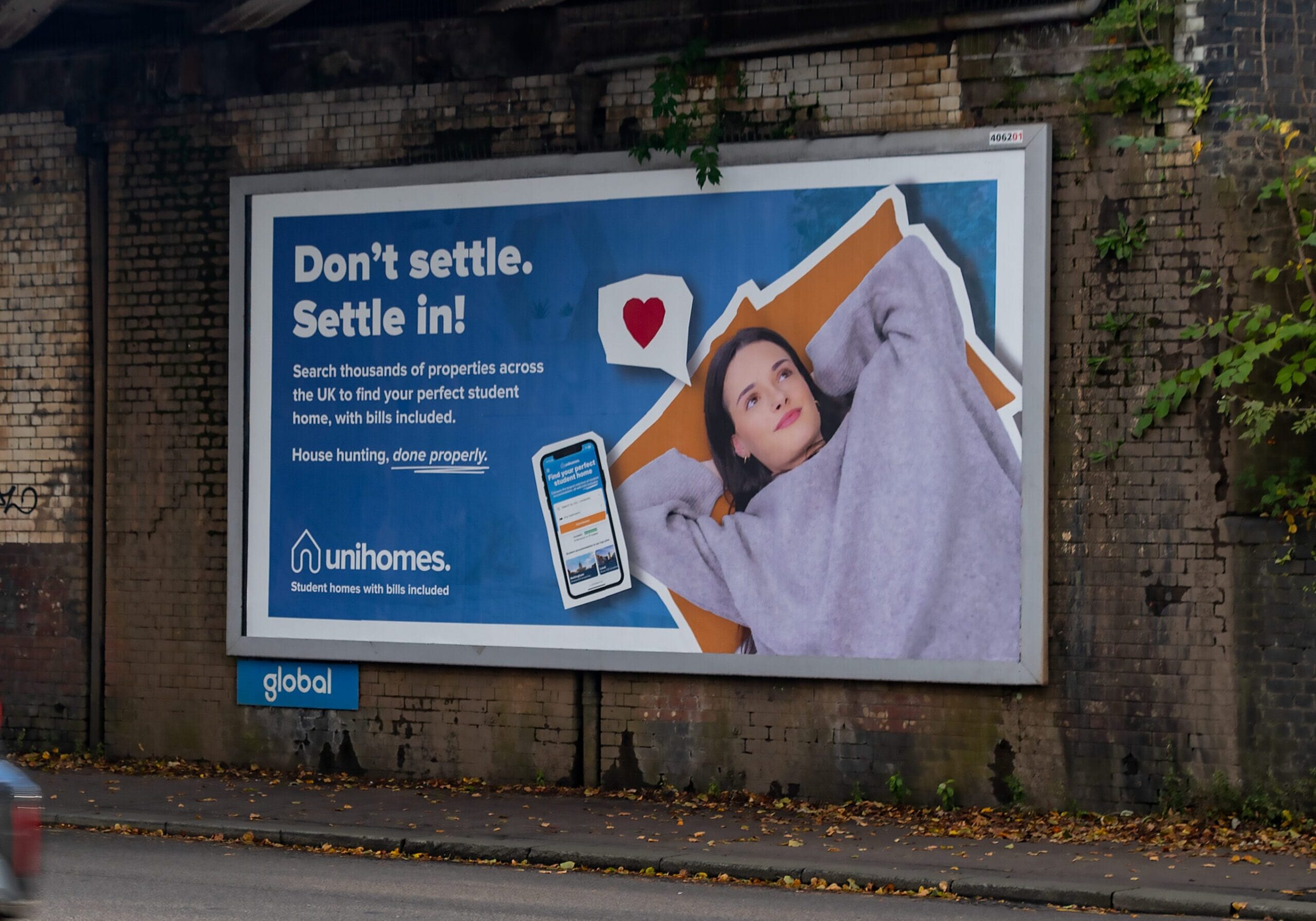 An example of a Leeds billboard advertising campaign.